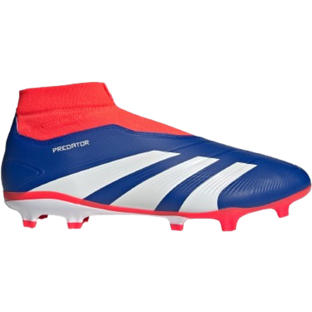 adidas Mens Predator League Laceless Firm Ground Football Boot -blue, Blue, Size 8.5, Men