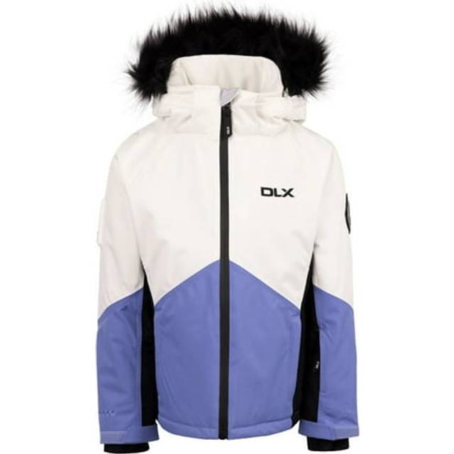 (3-4 Years, Baja Blue) Trespass Girls Shelbie DLX Ski Jacket
