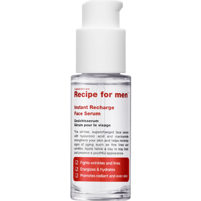 Recipe For Men Instant Recharge Face Serum 30 ml