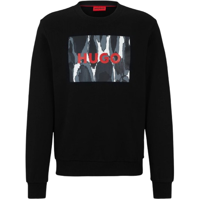 Hugo Boss Duragol Sweatshirt Sort Str. XXL