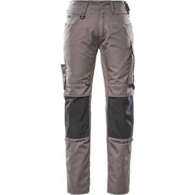 Mascot Mannheim Trousers Anthracite/Black 82C50 (L32W34.5) - Grey/Black |