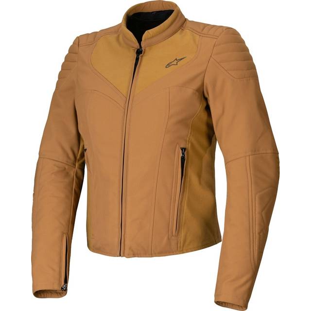 Alpinestars Isla WR Ladies Motorcycle Textile Jacket, brown, Size L for Women