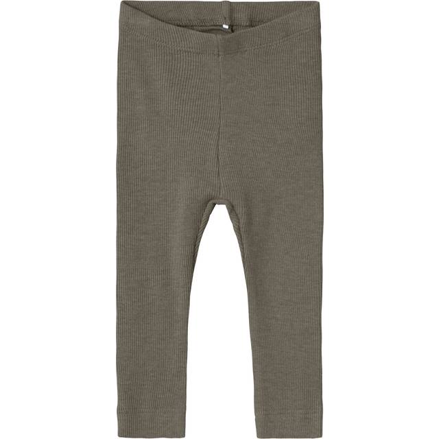 Basic Rib Leggings