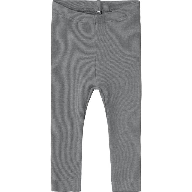Name It Nbnkab Legging Noos Stl. 50 pojkar - Byxor Från Magasin - Mockingbird/melange (50)