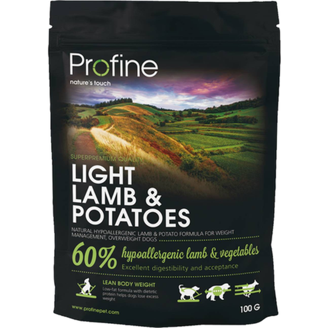 Profine Dog Dry Food Light Lamb & Potatoes 3 kg
