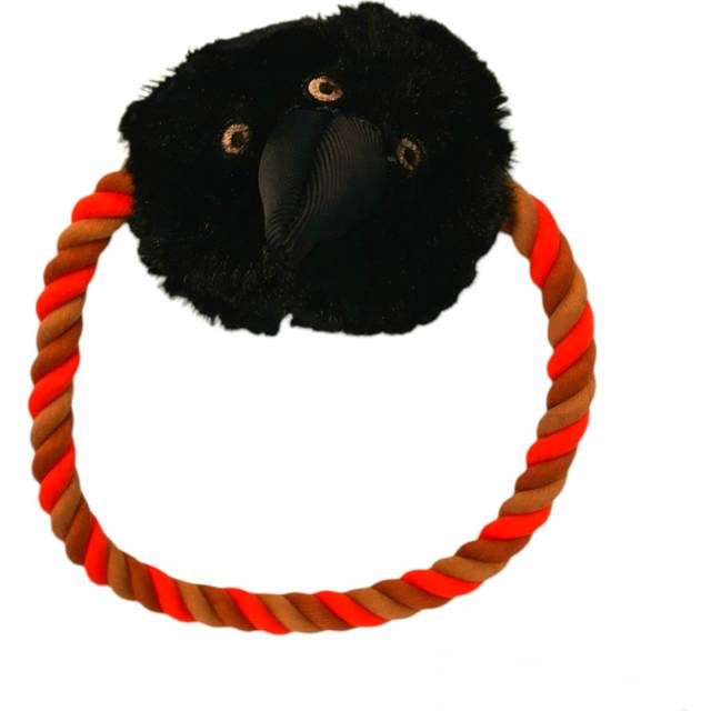 PartyPets Crow With Rope 14 Cm