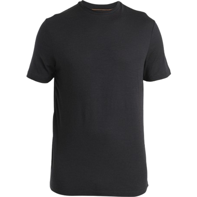 Icebreaker Mens 150 Tech Lite III S/S Tee (Svart (BLACK) X-large)