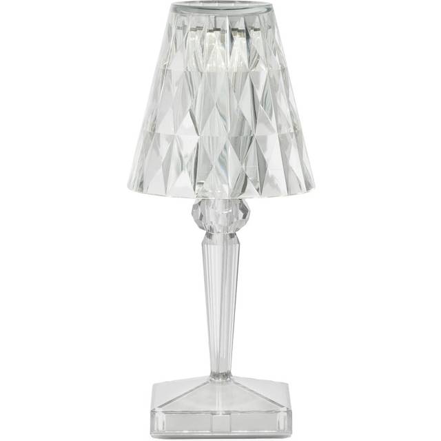 Kartell - Battery Bordslampa Portabel - Crystal
