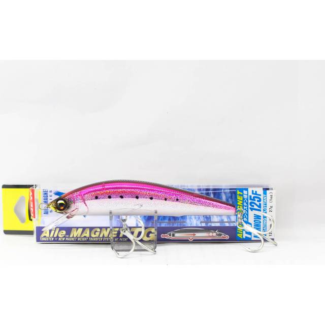 Yo Zuri Duel Aile Magnet TG Minnow 125F Floating Lure F1253-HPI (5376)