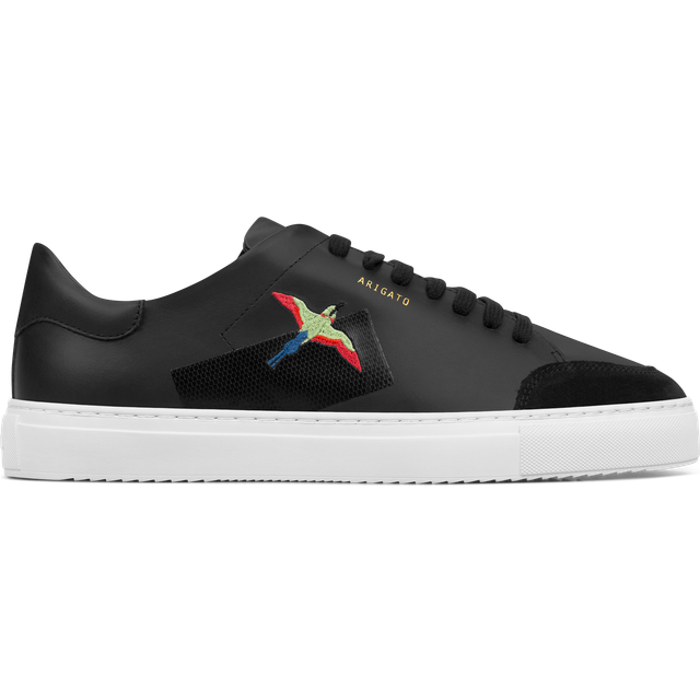 Axel Arigato Black & Gray Clean 90 B Bird Sneakers - Black/Dark Grey - IT 43