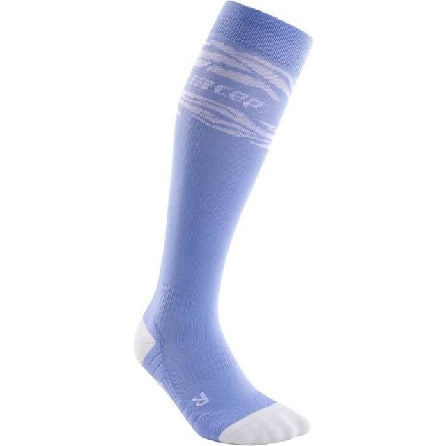 CEP Animal Strumpor Stl. II (LÄG: 25-31CM) för Damer - Blå, Perfekta för Löpning och Träning