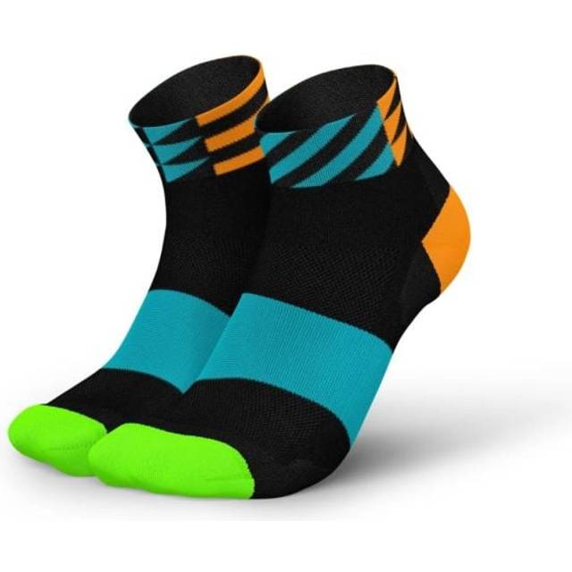Incylence ULTRALIGHT ELEMENTS KORTA Strumpor Unisex Svart Stl. 43-46 - Lätta och Snygga för Löpare