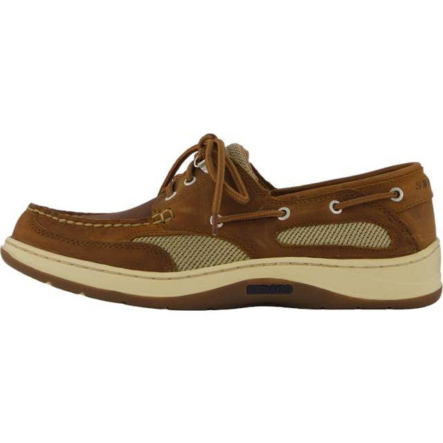 SEBAGO Herren Bootsschuhe braun Glattleder