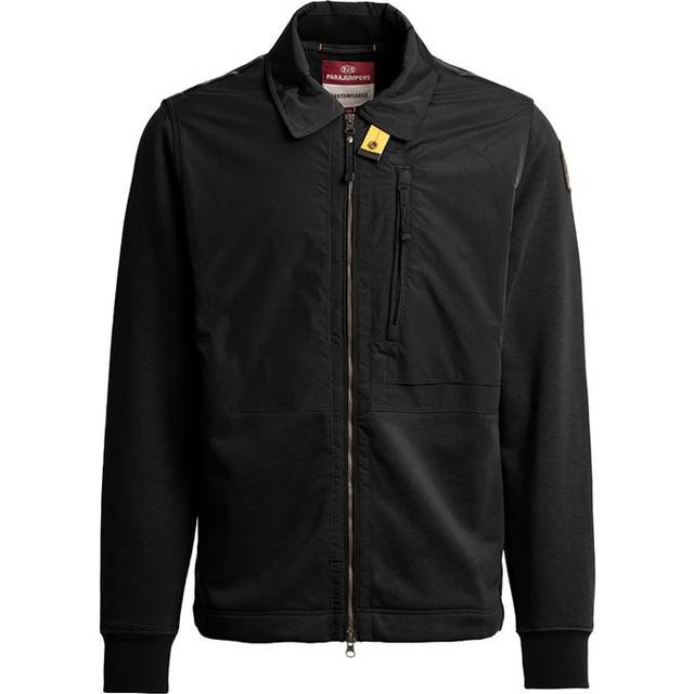 Deck Jacket Herr, Black, L