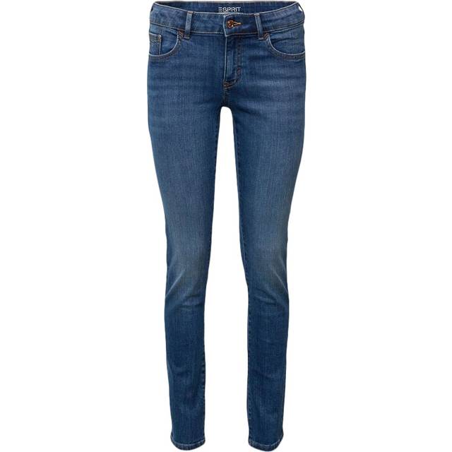 Esprit - Jeans Rcs M Slim - Blå