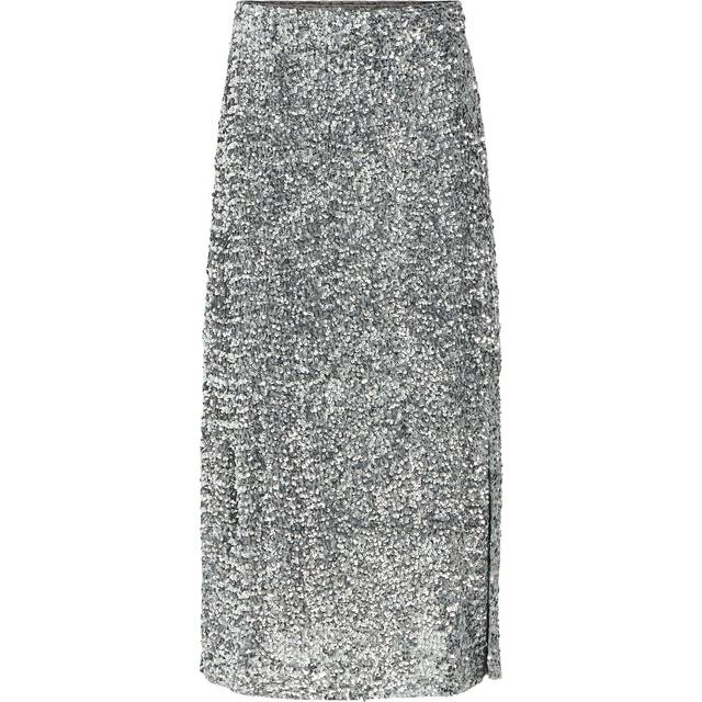 Sequin Maxi Skirt