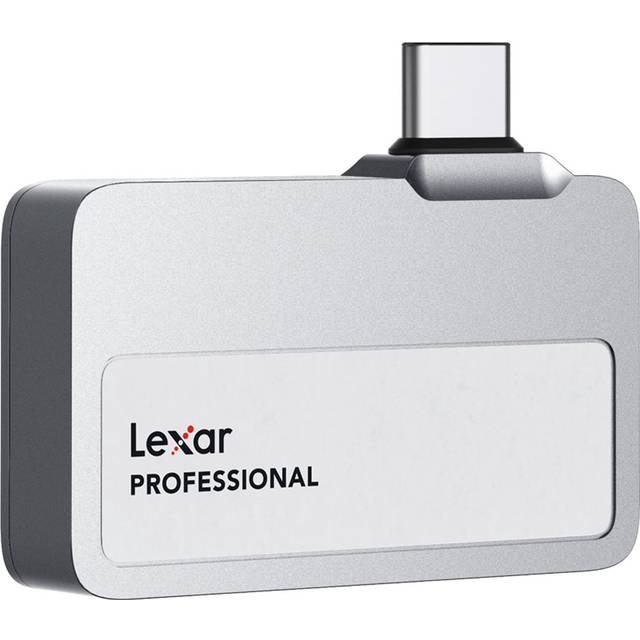 Lexar Go Portable SSD SL400 1TB without Hub black