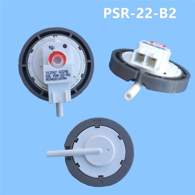 För haier tvättmaskin vattennivåsensor psr -22-b2 v12767 vattennivåregulator switch för haier tvättmaskin delar