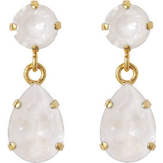 CAROLINE SVEDBOM Mini Drop Earrings |Guld |One Size