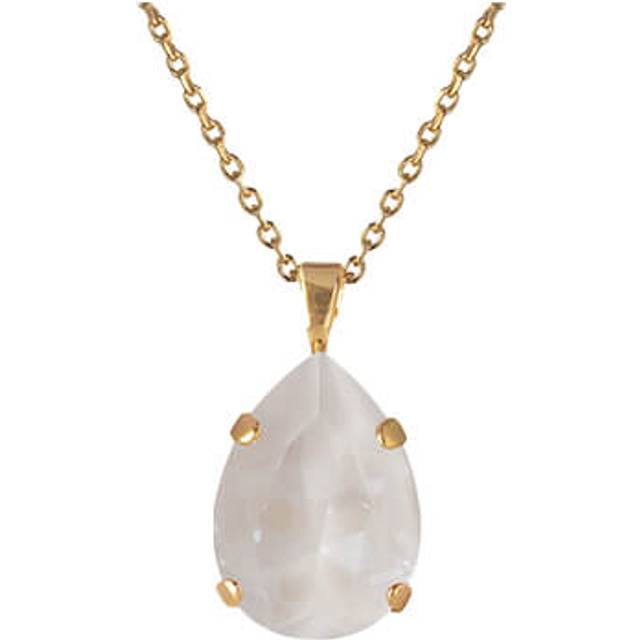 Caroline Svedbom - Halsband Mini Drop Necklace - Guld