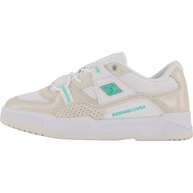 DC Shoes Construct - Leather Shoes for Women