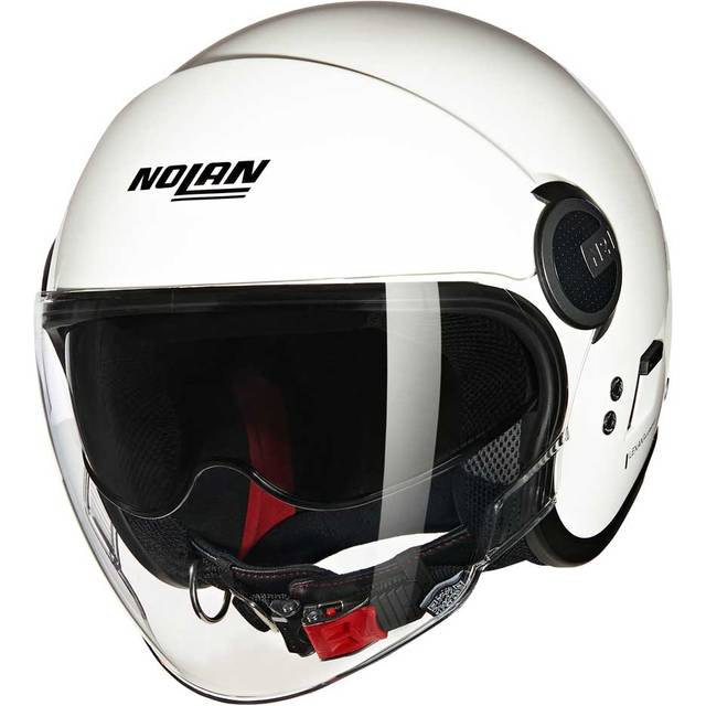Nolan N21 Visor Classico, open face helmet , color: White , size: L