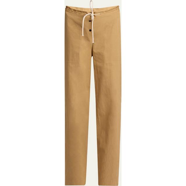 Bonnette Technical Cotton Pants - BROWN PAPER - 4