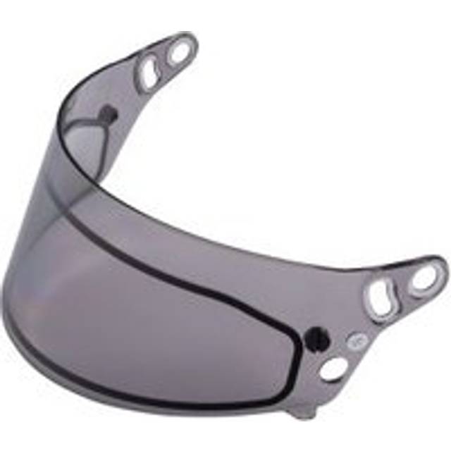 Bell Replacement Visor For Bell 5-Series Helmet - HP5 / GT5 / Sport 5 / GT5 Sport - Light Smoke, With DSAF