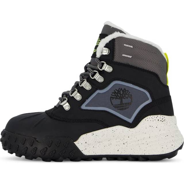 Timberland Moriah Range Hiker WP vinterkängor (unisex) - Black Nubuck, 37,5