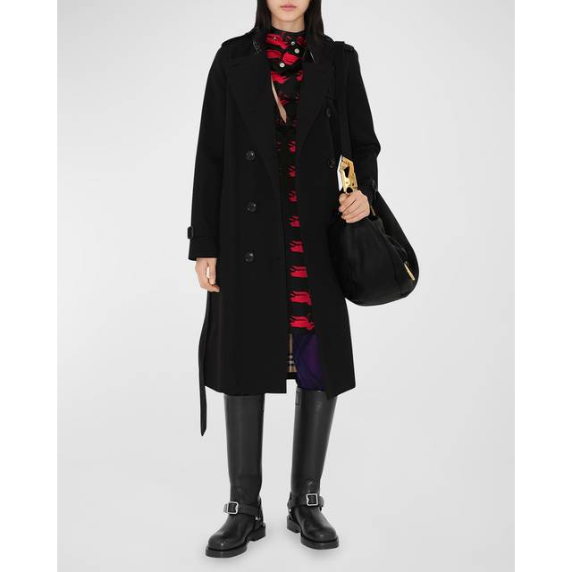 Kensington Long Trench Coat