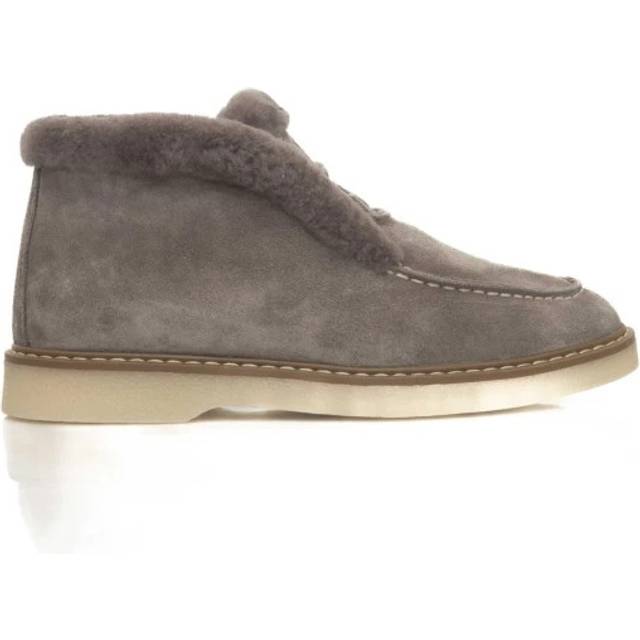 Cerruti 1881 Beige COW Leather Boot - EU37/US7
