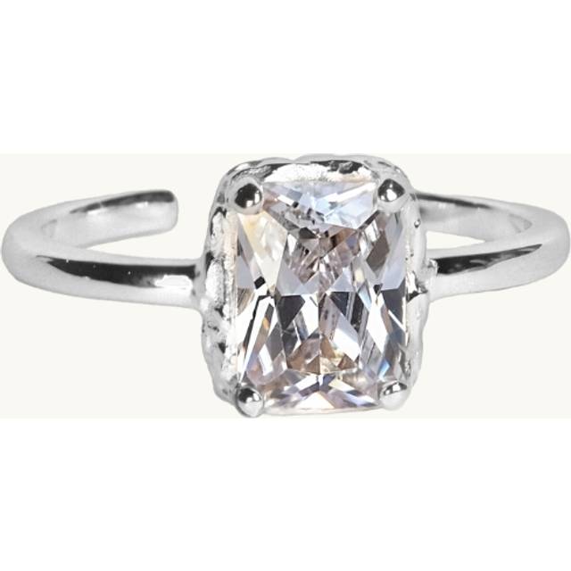 Emma Israelsson Queen Ring S Vit Silver Ring153