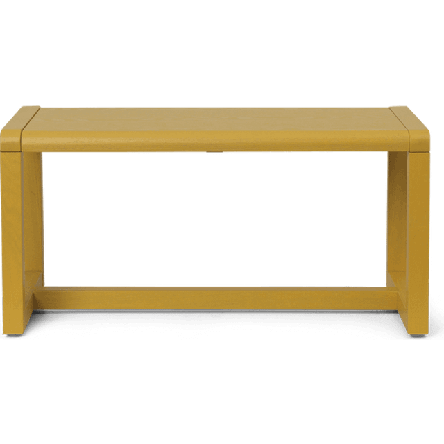 Ferm Living Little Architect bänk Yellow