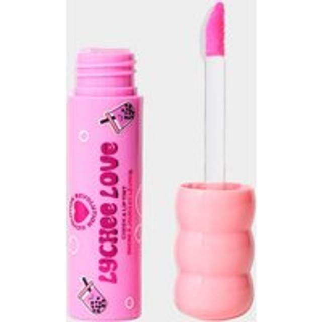 PrettyLittleThing I Heart Revolution Bubble Tea Milky Blush Lip - Lychee Love Pink