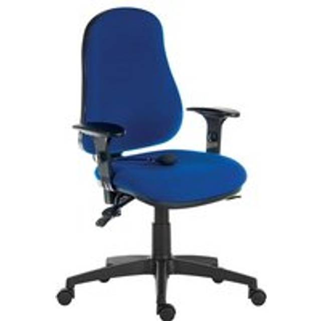 Ergo Comfort Air High Back Fabric Ergonomic Operator Office Chair with Arms Blue - 9500AIRBLUE/0270