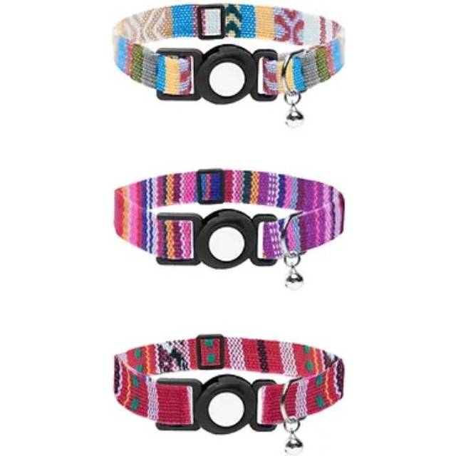 Cat Circus Navajo Print Safety Cat Collars