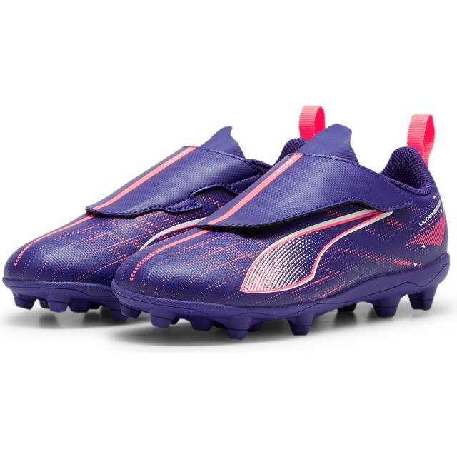 PUMA BOYS / GIRLS FOOTBALL BOOTS HOOK & LOOP ULTRA 5 PLAY FG/AG - UK 3 EU 35.5