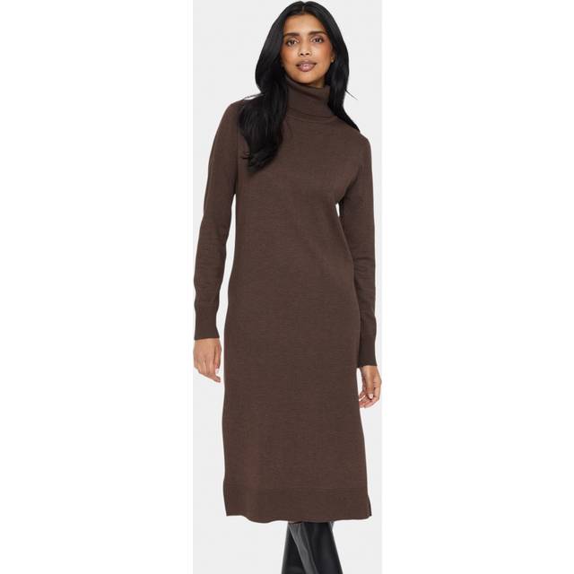 Saint Tropez Mila Roll Neck Midi Jumper Dress