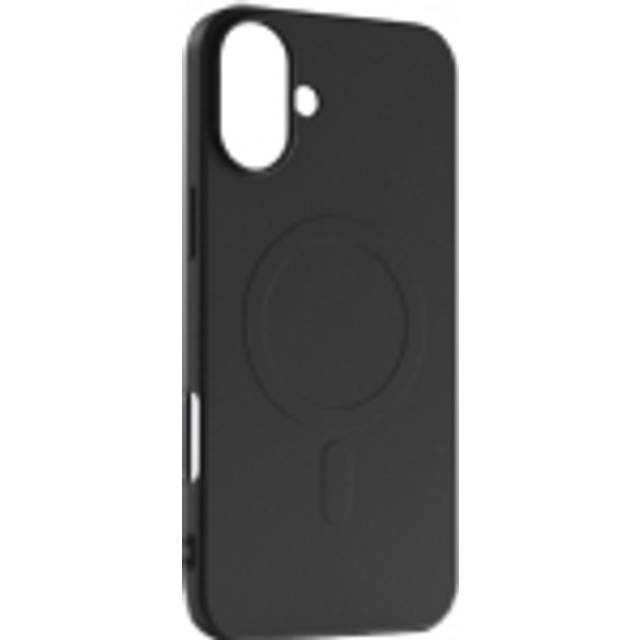 iPhone 16 Plus Mobilskal Magsafe Liquid Silikon - Svart