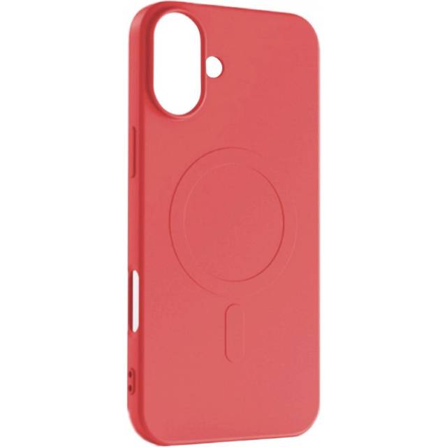 iPhone 16 Pro Mobilskal Magsafe Liquid Silikon - RÃ¶d