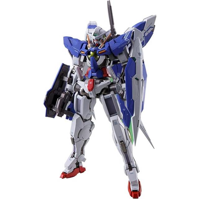 Gundam Metal Build Gundam Devise Exia Figure for Adults - Black&#47;Blue&#47;White (One-Size)