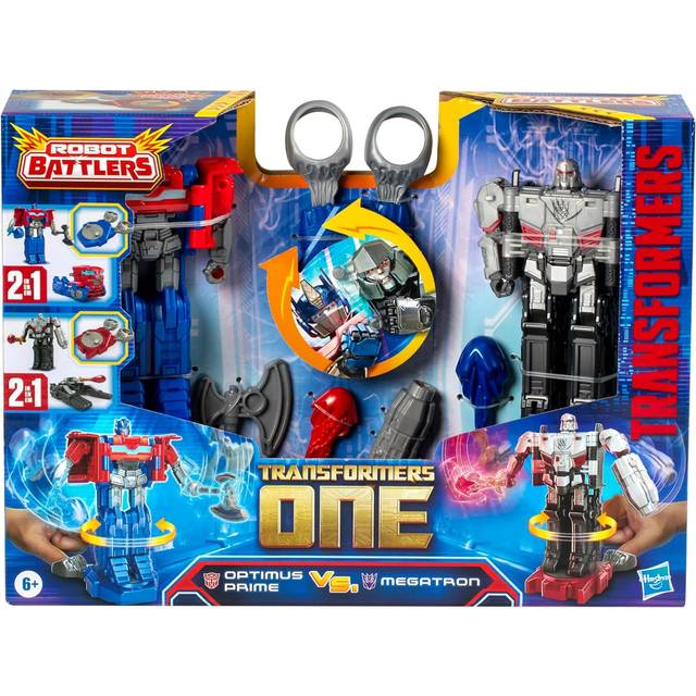 Transformers One robotsoldater, paket med två actionfigurer