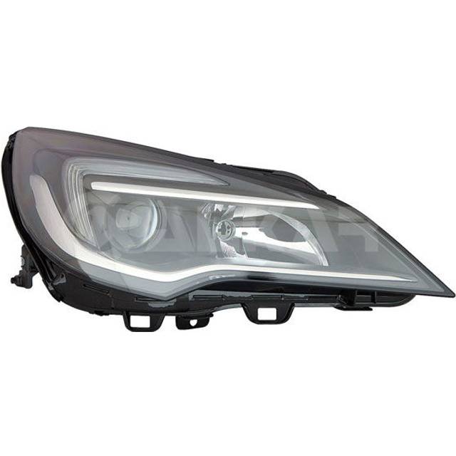 ALKAR 2756438 Strålkastare Höger, H7, med elmotor