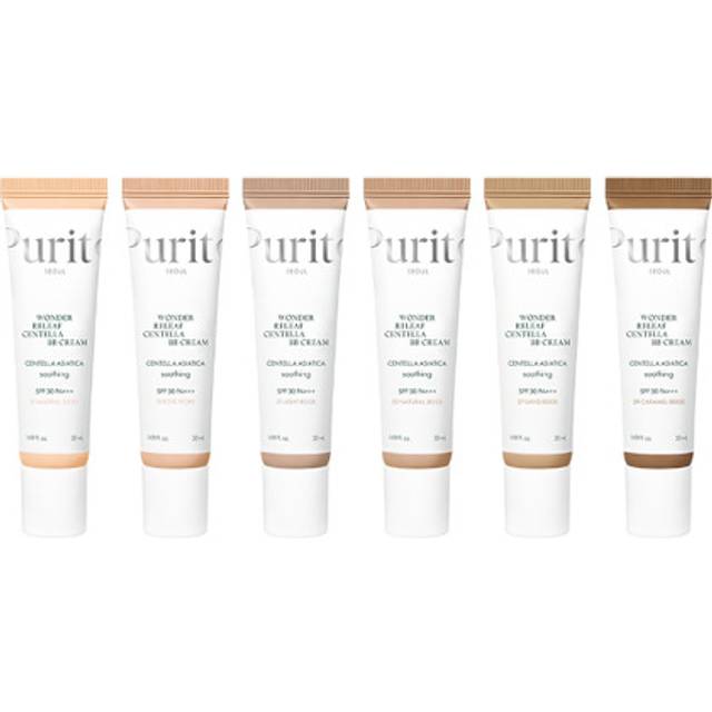 Purito SEOUL - Wonder Releaf Centella BB Cream SPF 30 PA++++ - 30ml - #21 Light Beige
