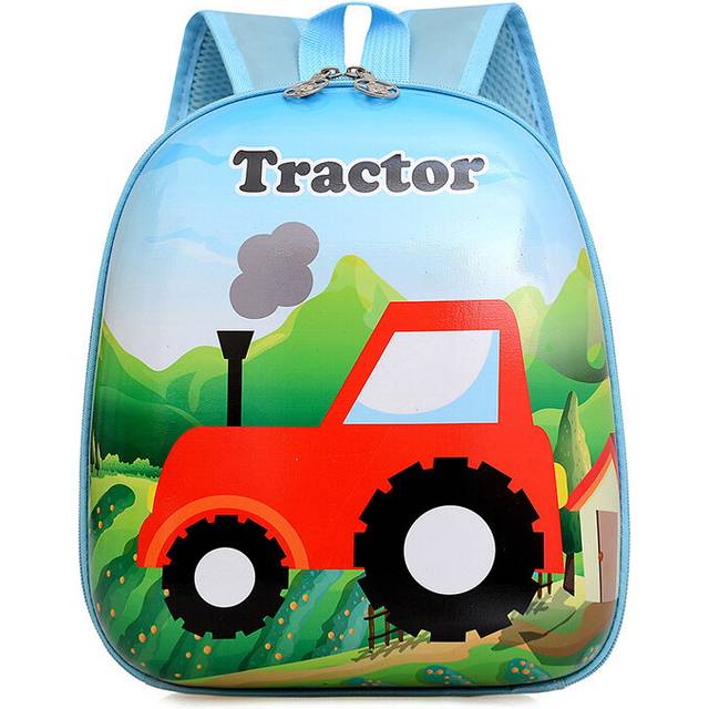 (Light Blue 2) Trendy 2024 Kids School Bag Cartoon Print Breathable And Durable