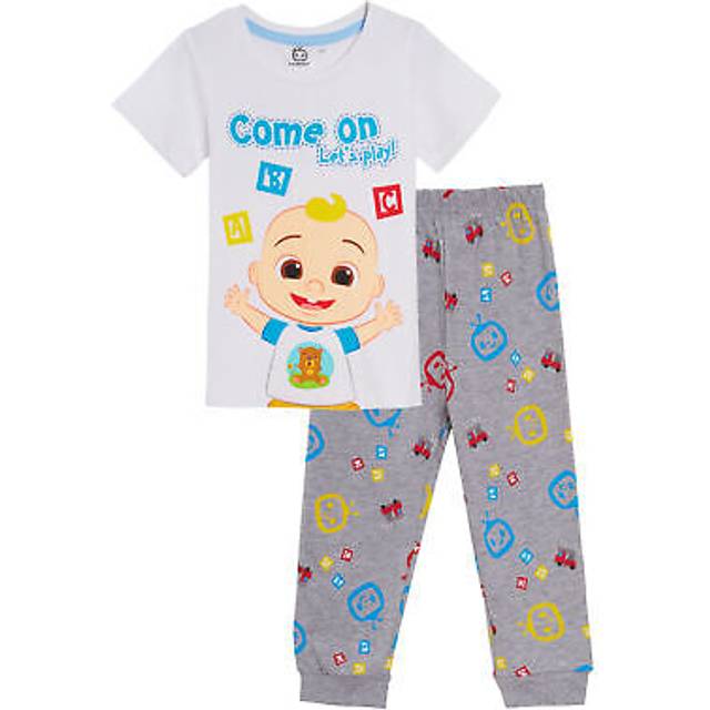 (1.5-2 Years) CoCoMelon Boys T-Shirt + Joggers Set JJ Tracksuit Set Top Daywear Holiday Outfit