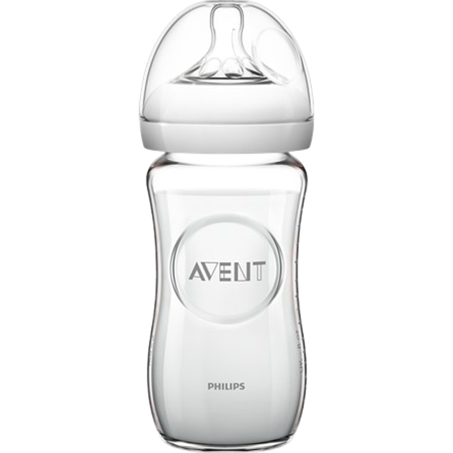Philips Avent Natural Response Natural-nappflaska i glas 240 ml