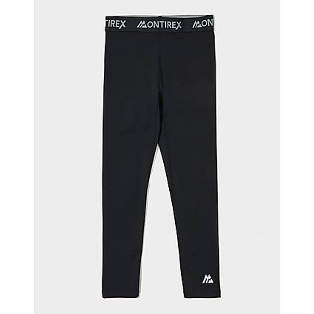 Montirex Girls Icon Legging - Black - Size S/G