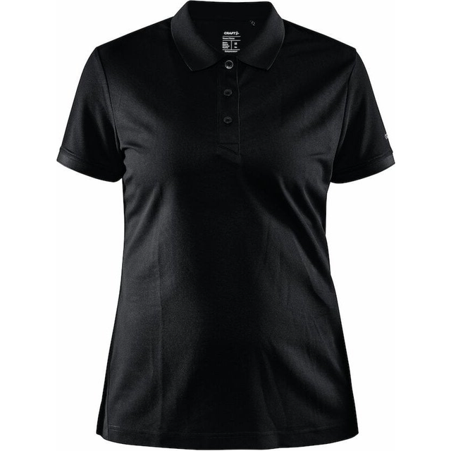 Craft Core Unify Polo Shirt 1909138 Black S Colour: Black, Size: S