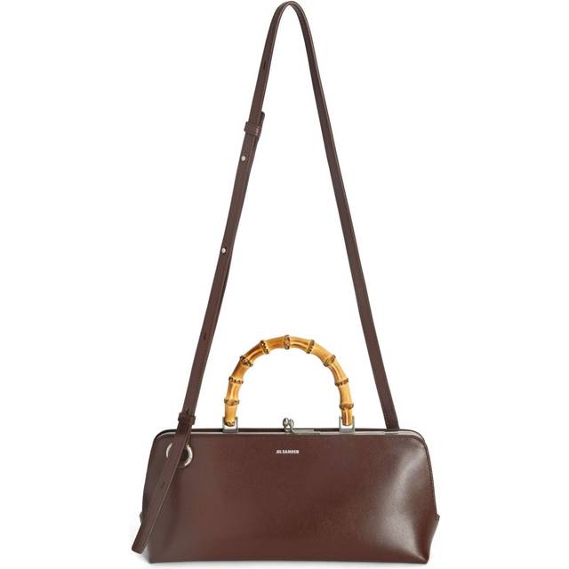 Jil Sander - small Goji shoulder bag - women - Calf Leather - One Size - Brown